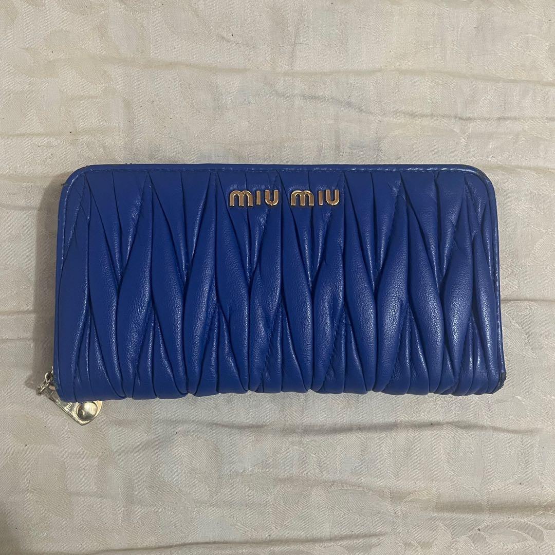 Miu miu wallet price clearance