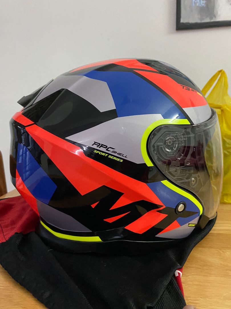 MT HELMET BRAND NEW cheap let go Auto Accessories on Carousell