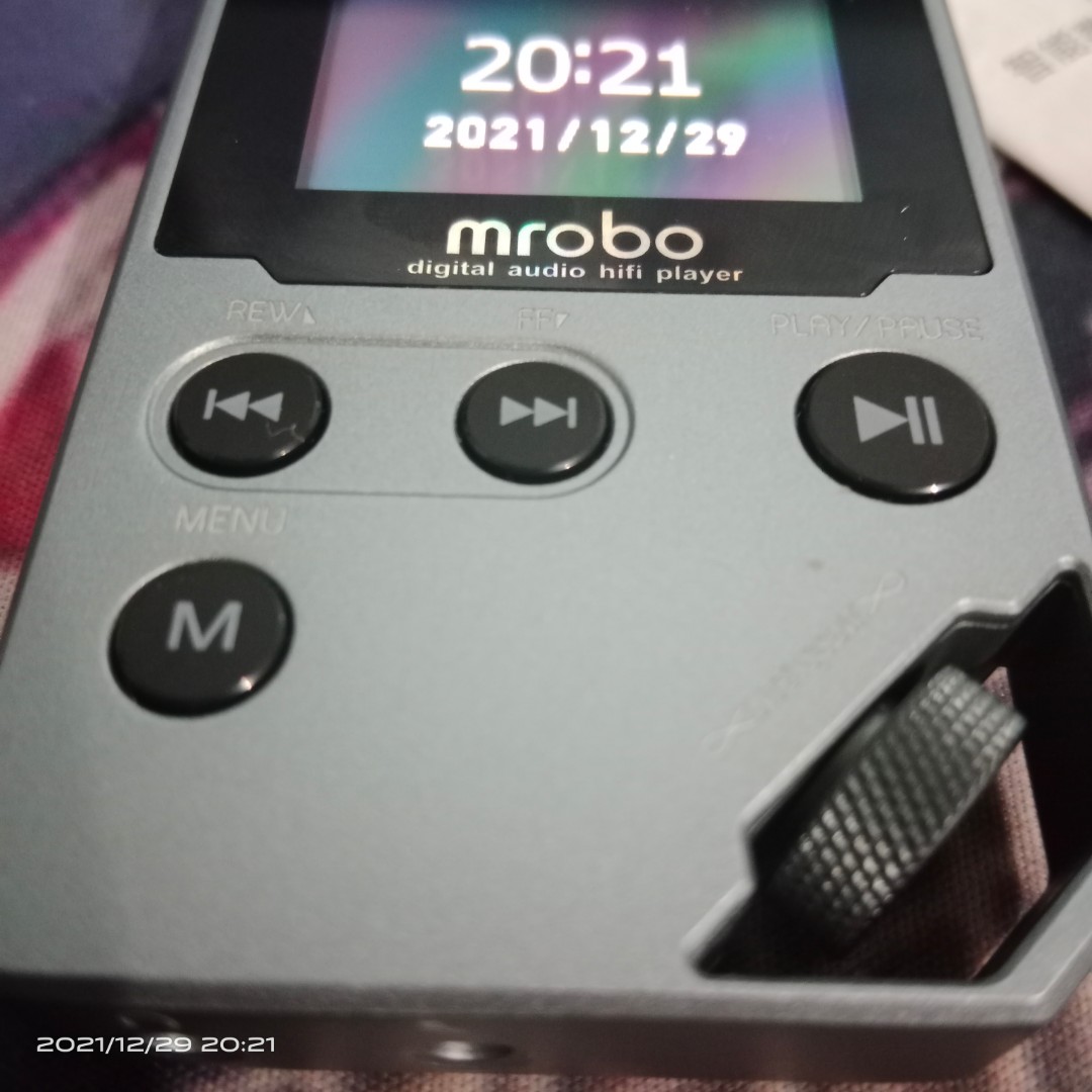 bouquet Caution builder Mrobo 1.8inches hih quality mp3 player, Audio, Portable Music Players on  Carousell
