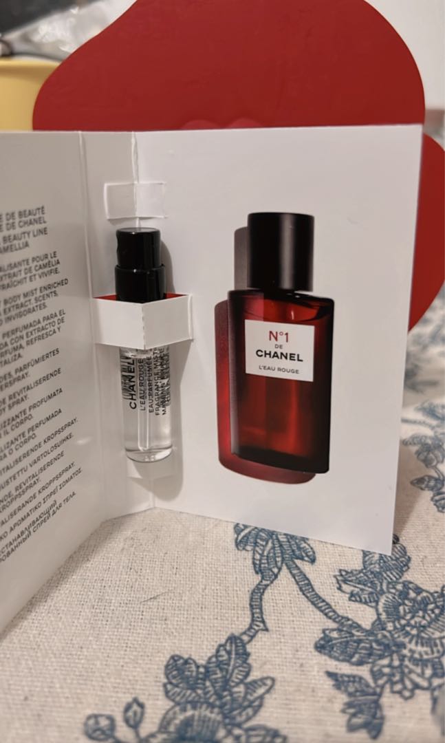 N1 Chanel Fragrance Mist sample, Beauty & Personal Care, Fragrance ...