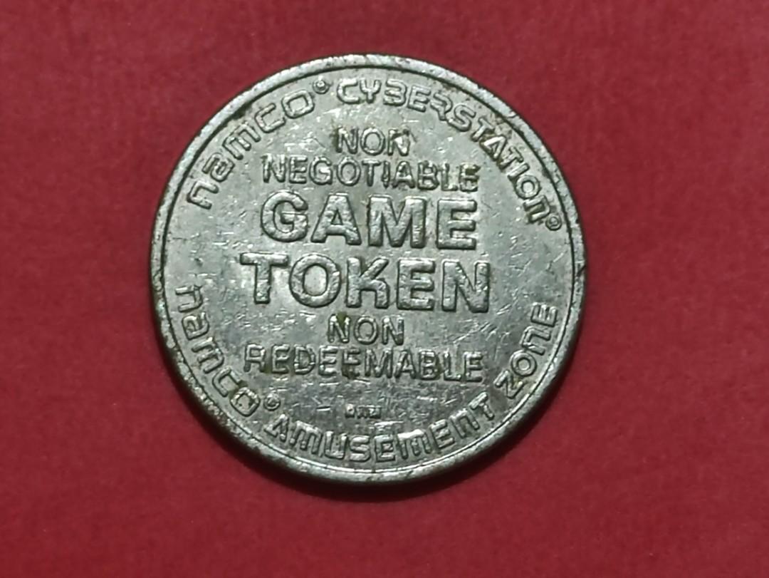 Namco Cyberstation Token, Hobbies & Toys, Memorabilia & Collectibles