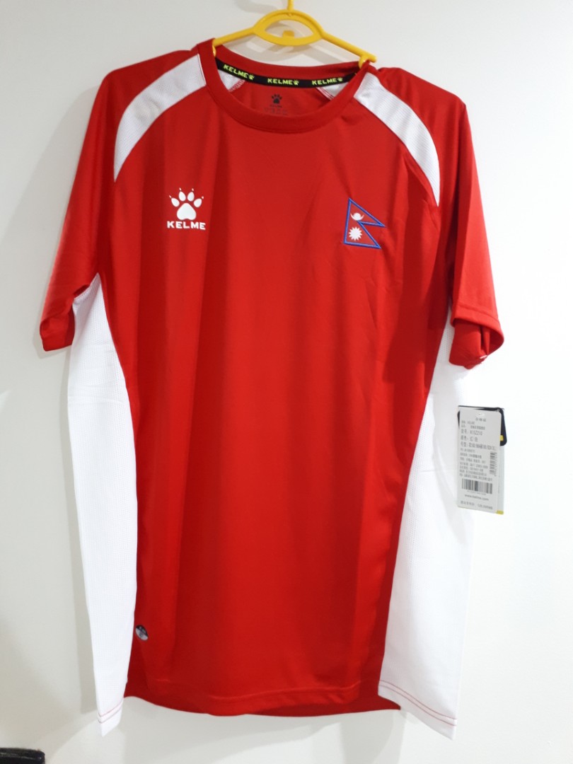 Nepal National Football Soccer Team Home Jersey, Bnwt, Size Asian XL