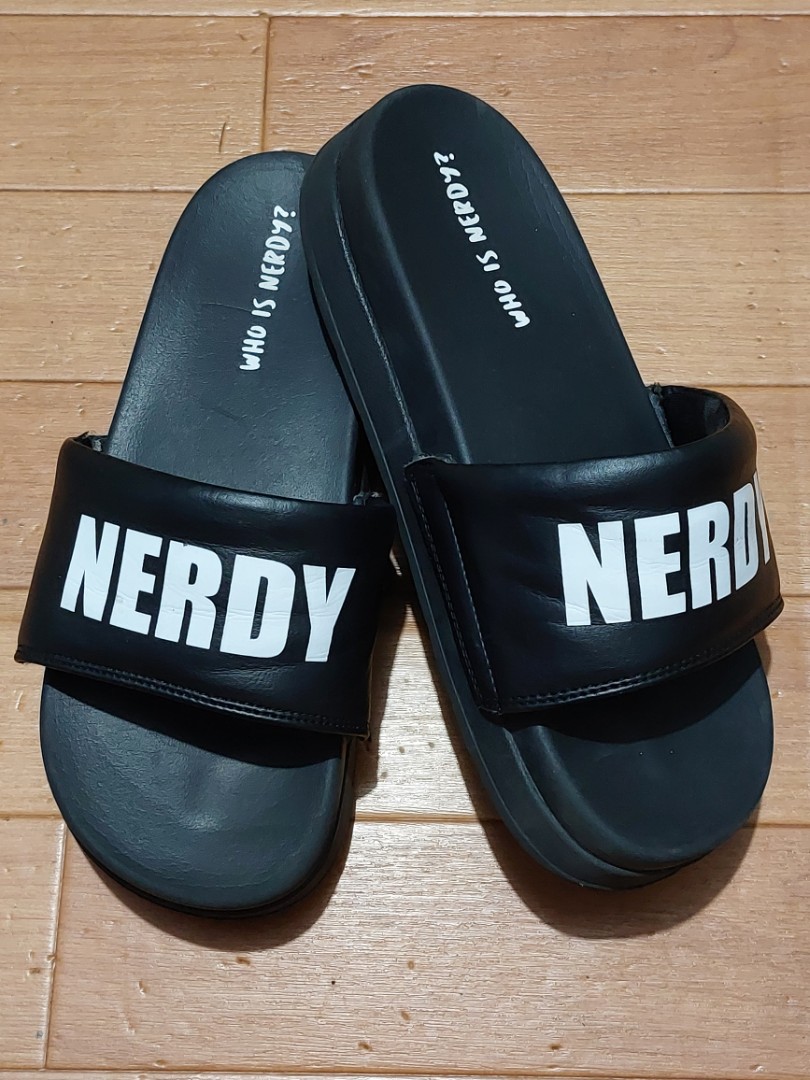 Nerdy slippers on sale