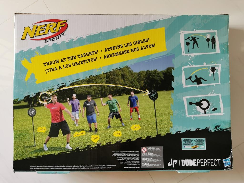 Dude perfect nerf vortex hotsell