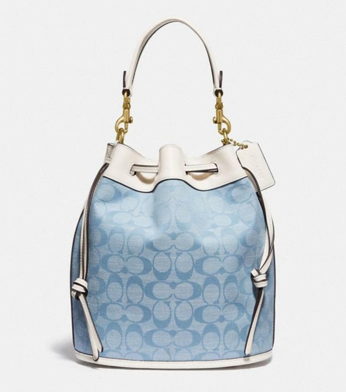 Coach baby on sale blue bag