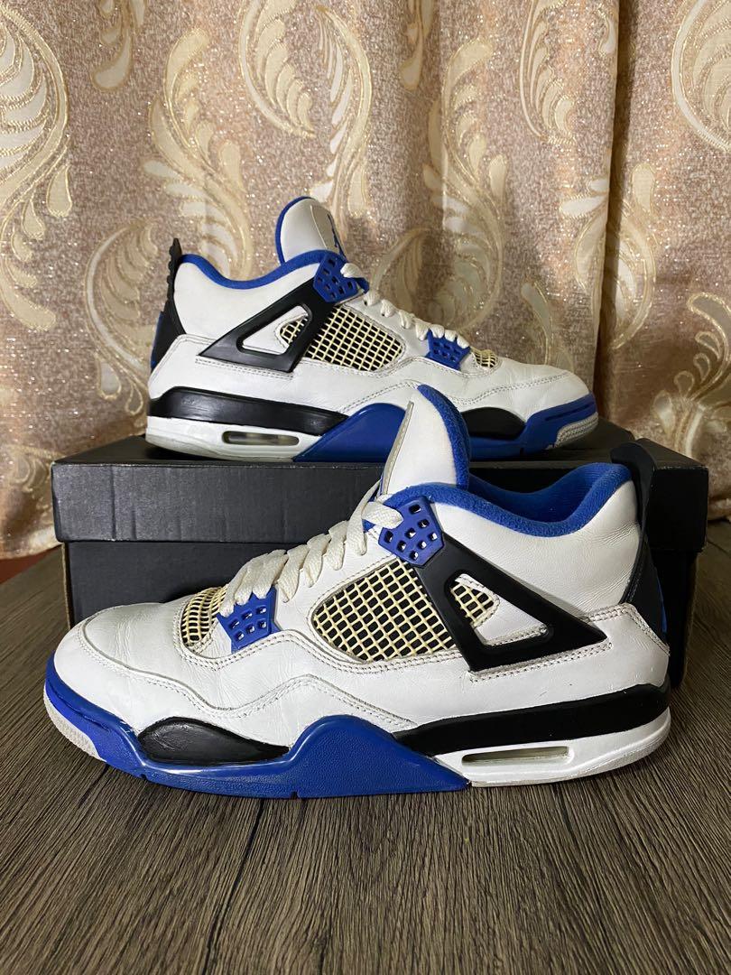 nike air jordan 4 retro motorsport