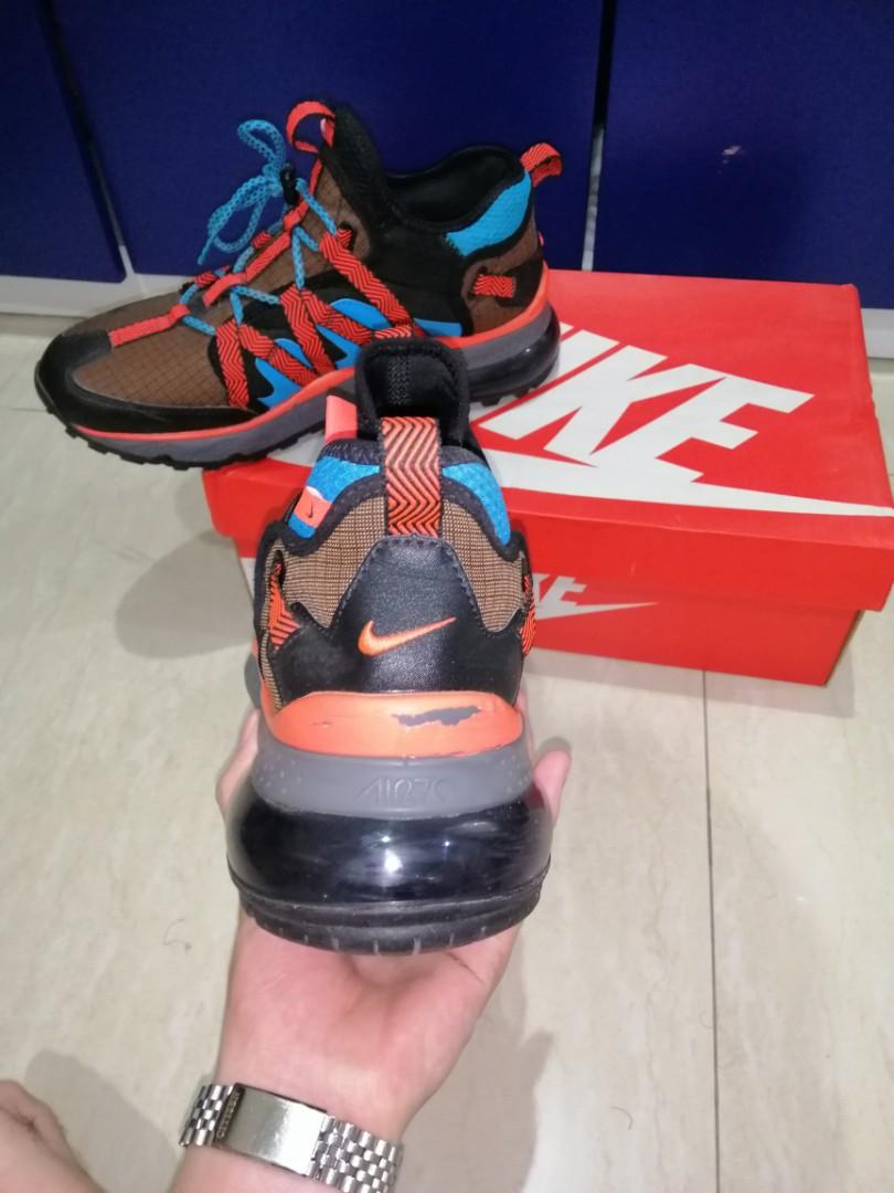 Nike air max 270 bowfin, Fesyen Pria, Sepatu , Sneakers di Carousell