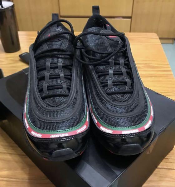 Air max 97 undefeated 3m sale