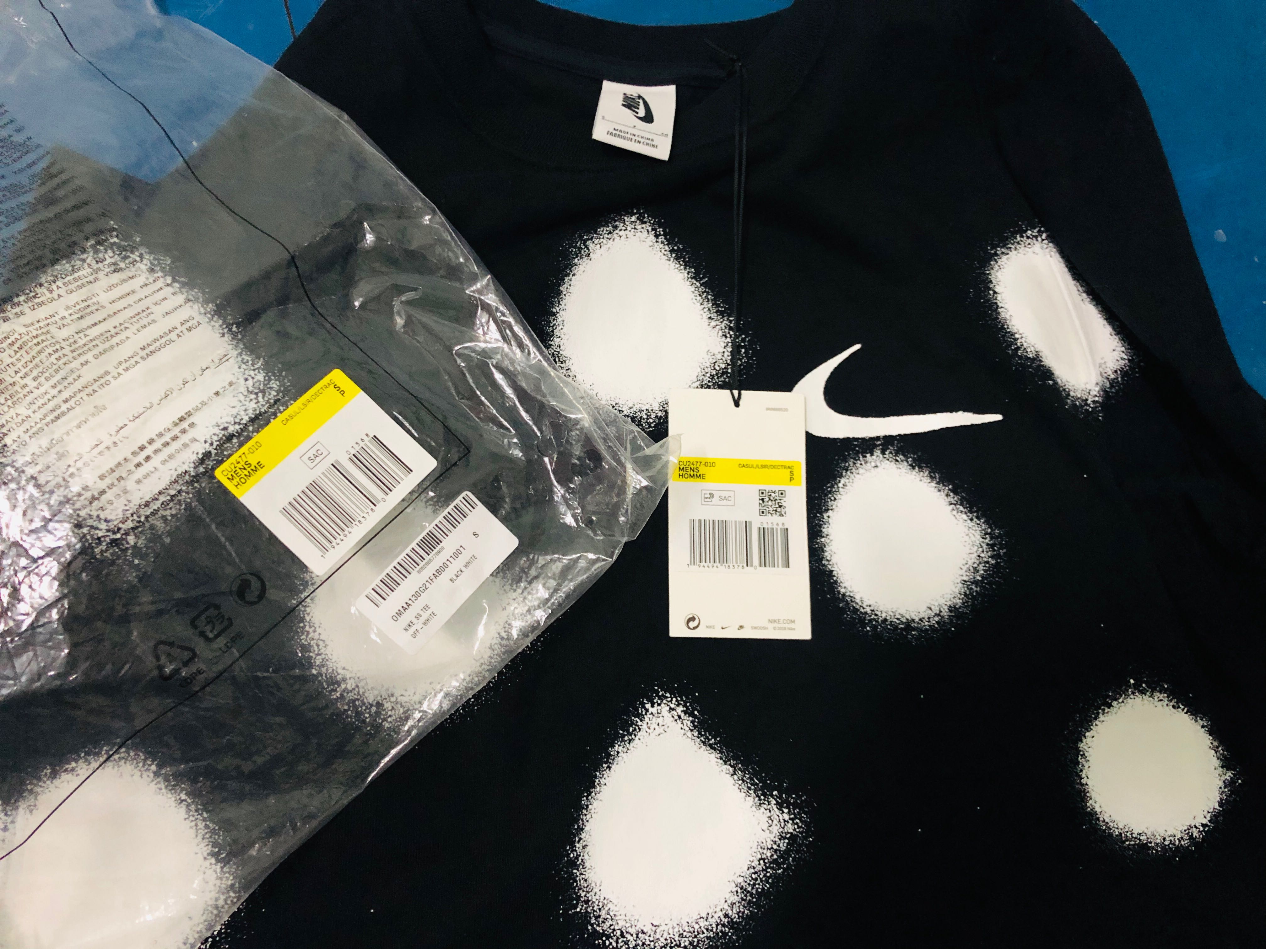 Off white discount spray tee
