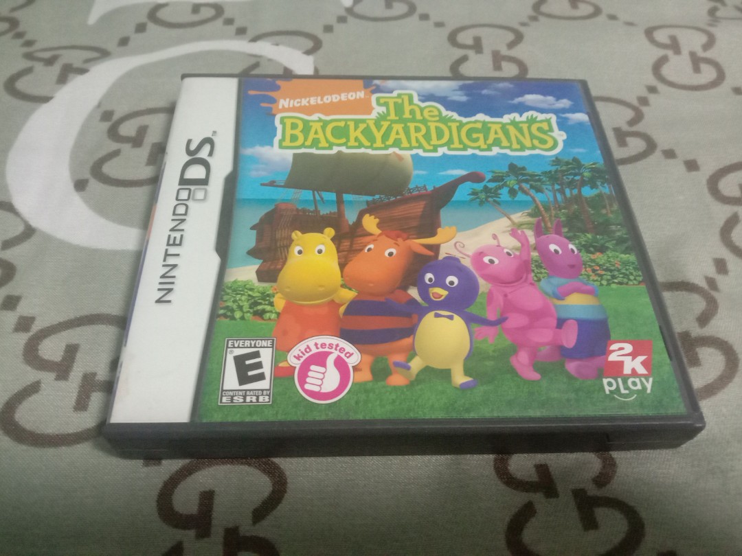 The backyardigans ds on sale