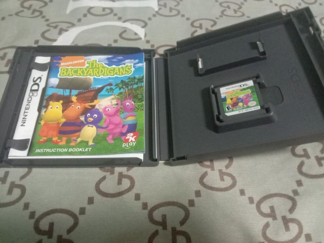 The backyardigans top nintendo ds