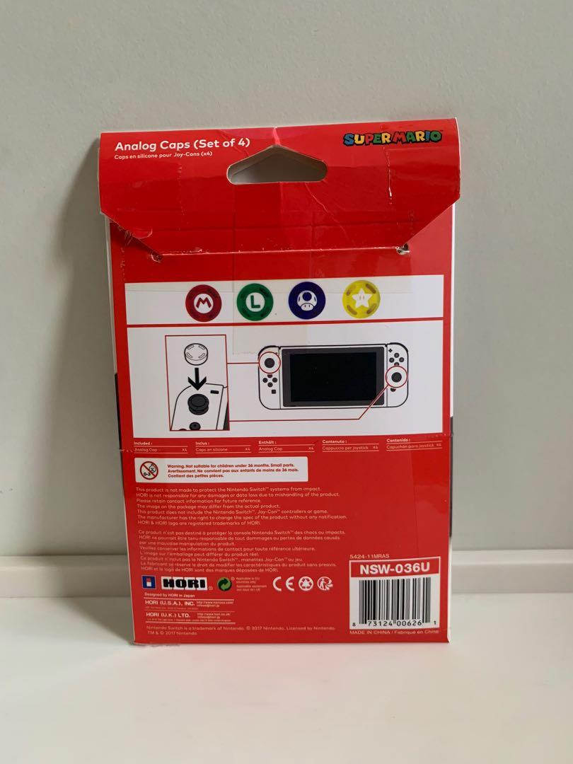 Nintendo switch analog caps clearance