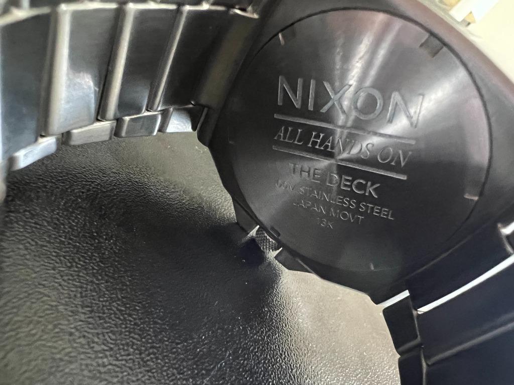 Nixon the deck best sale