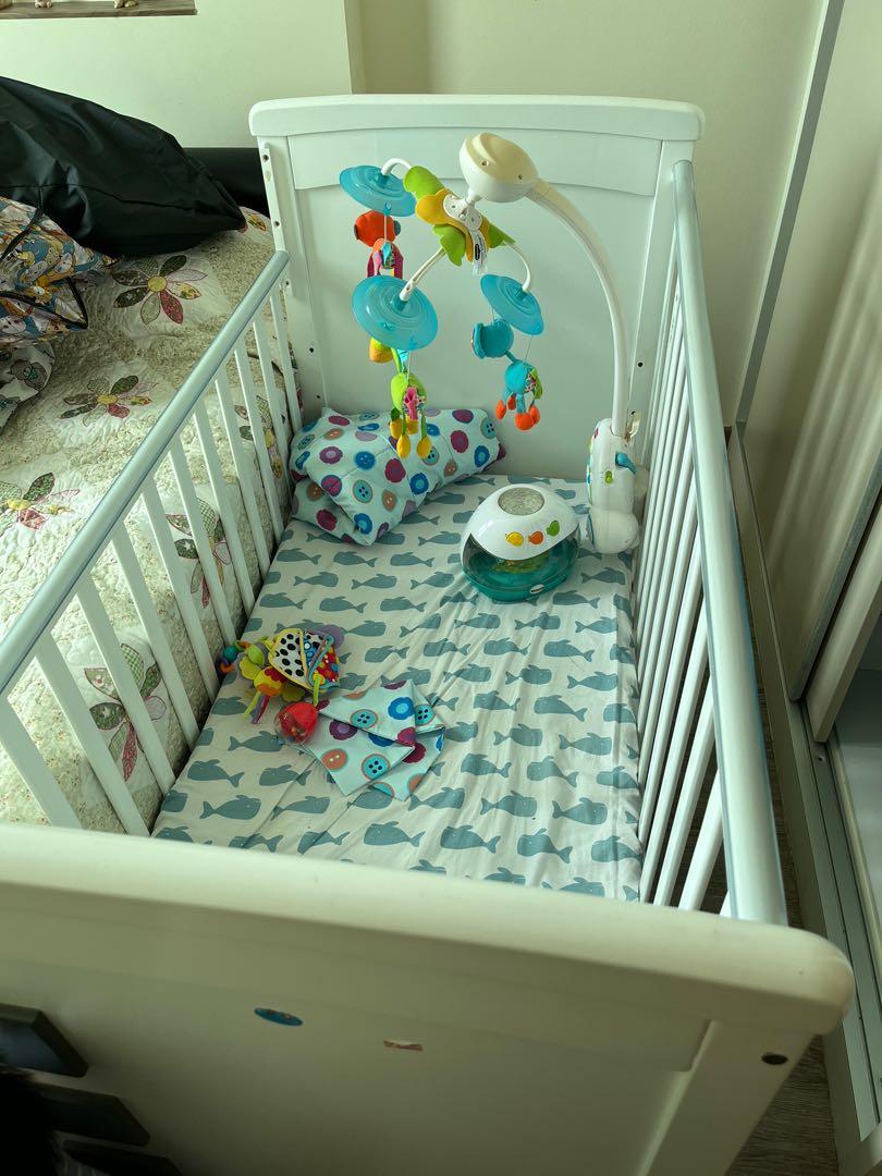 Waterbed crib new arrivals