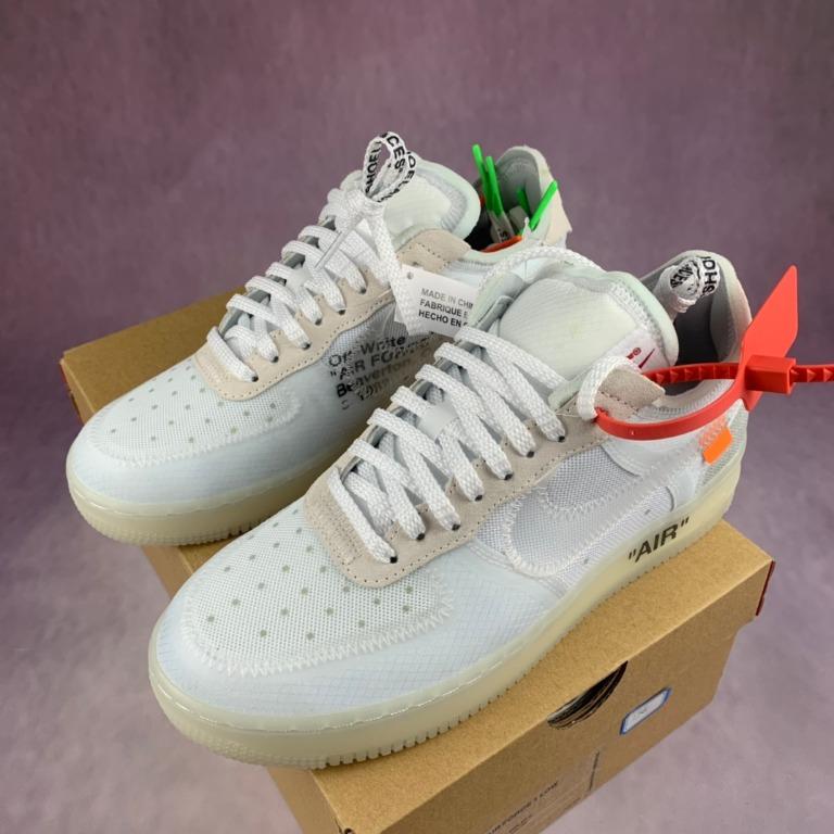 Ow x air force 1 sale