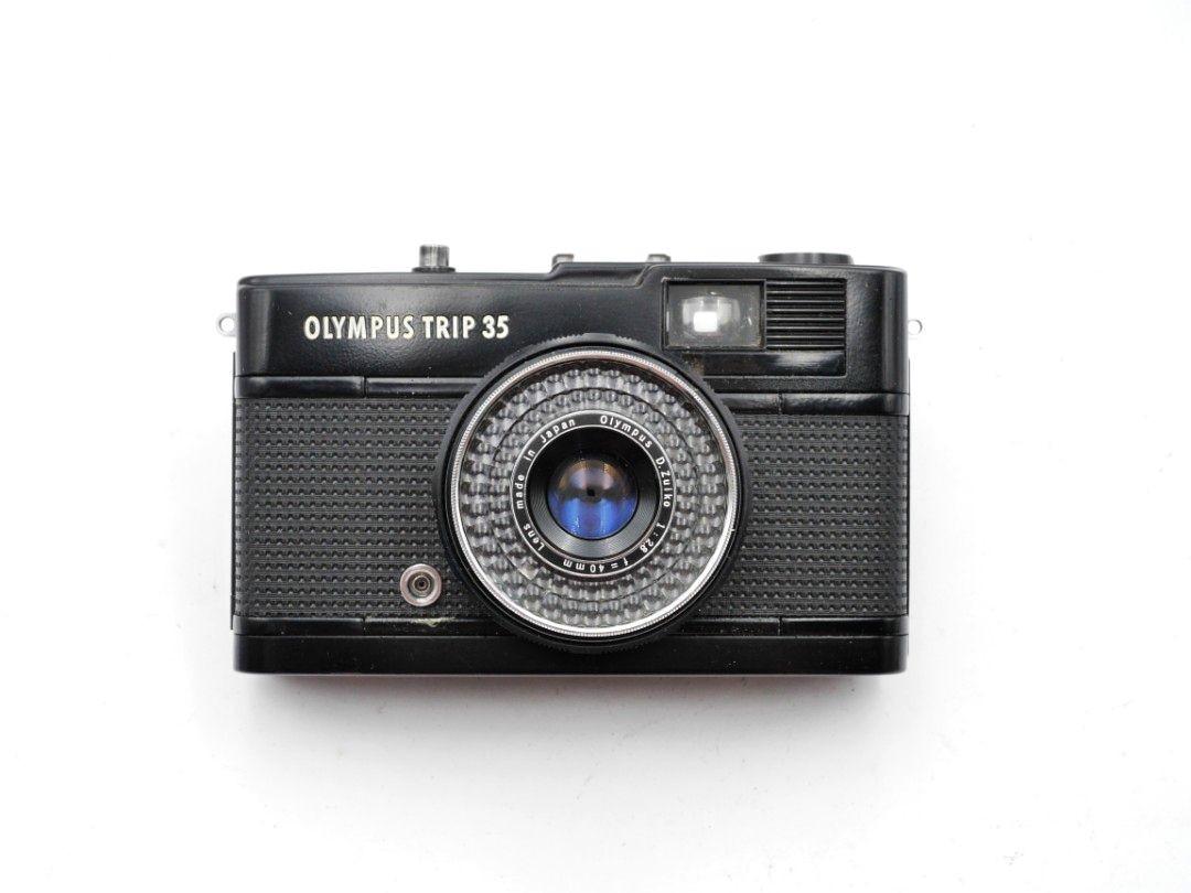 olympus trip black