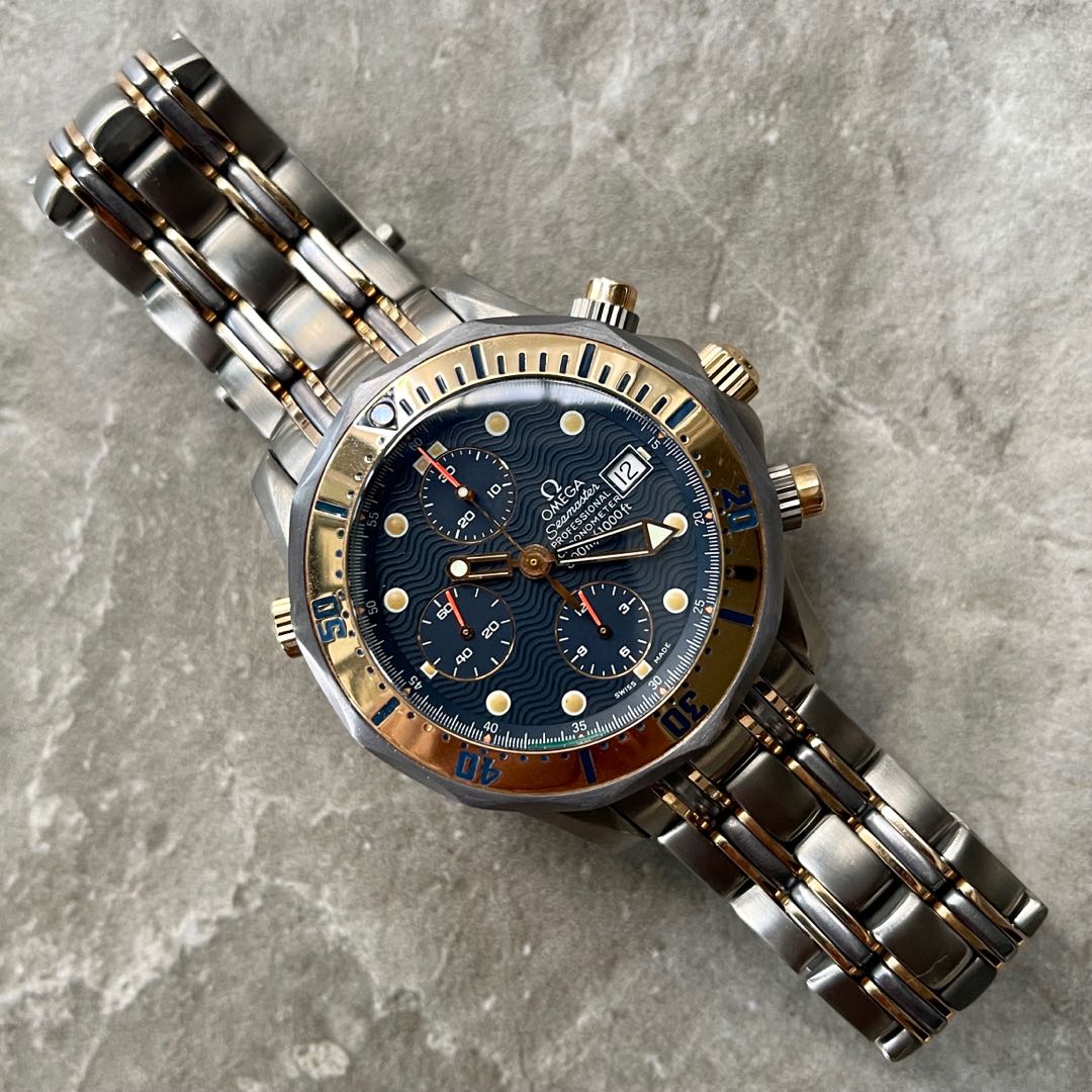 Omega Seamaster 2296.80 Chronograph 