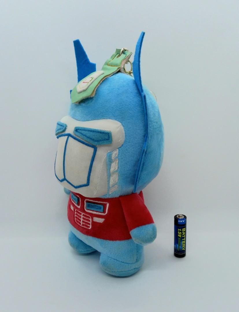 Optimus prime plush doll hot sale