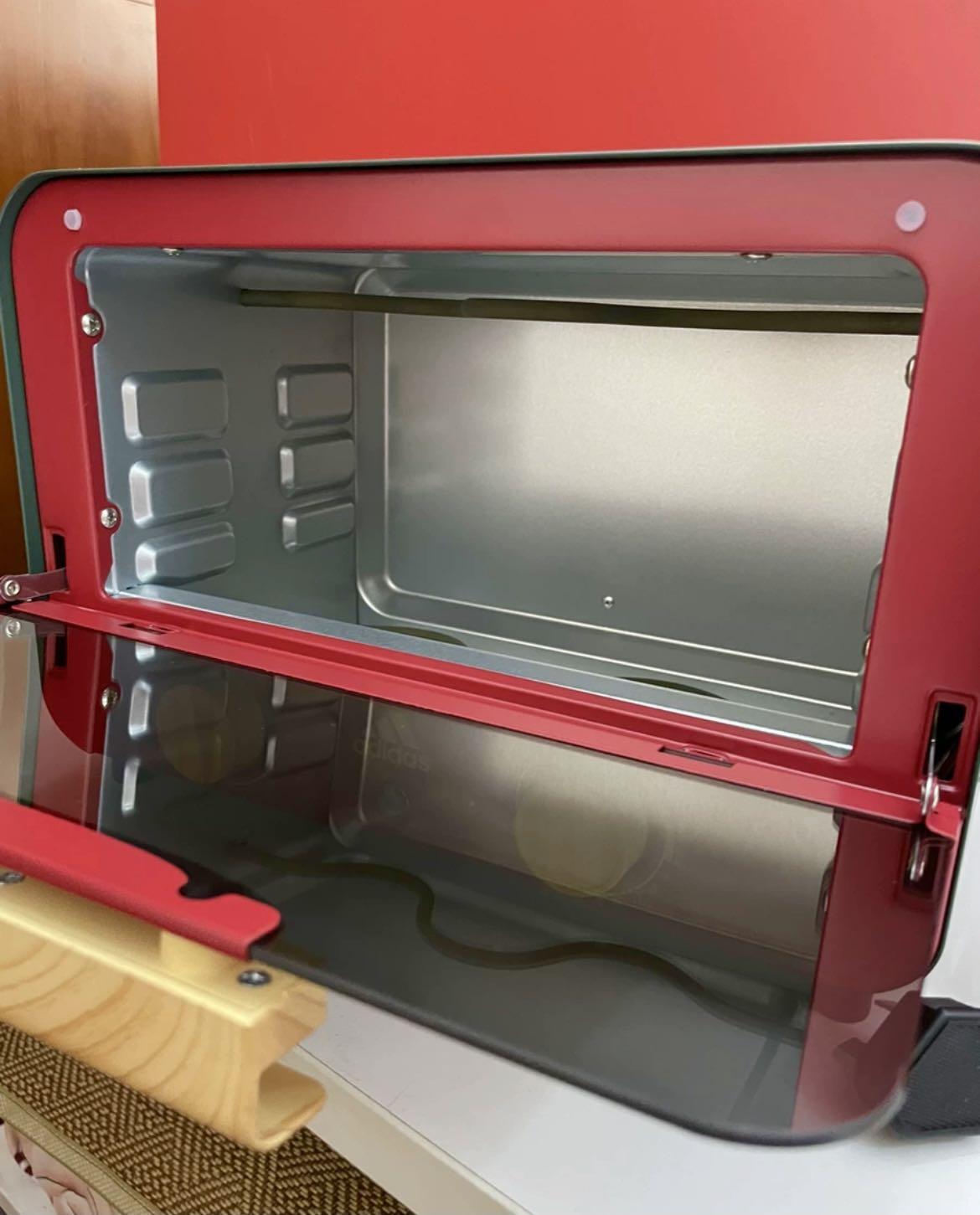 Limited Release Christmas gift Original Adidas Oven Toaster (Three Stripes Logo), TV & Home