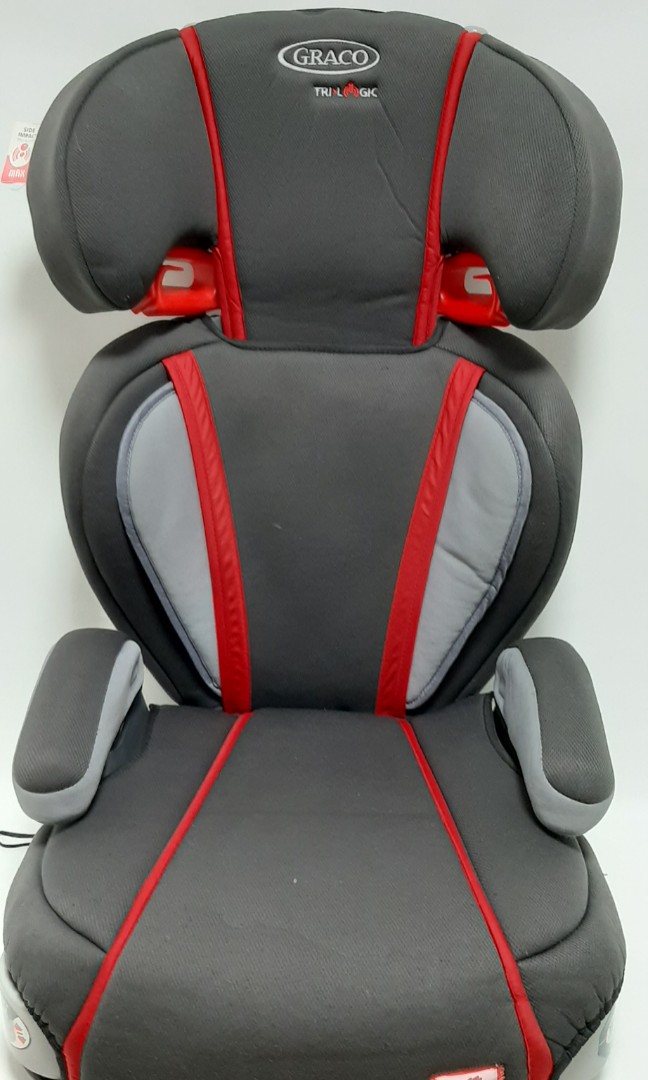 Original Graco Trilogic Car seat, Babies & Kids, Going Out, Car Seats ...