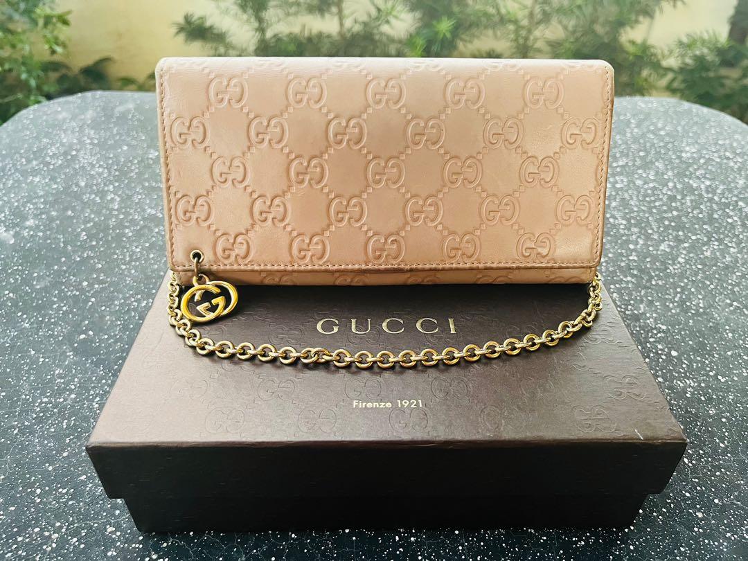 Original Gucci Guccissima WOC Luxury Bags Wallets on Carousell