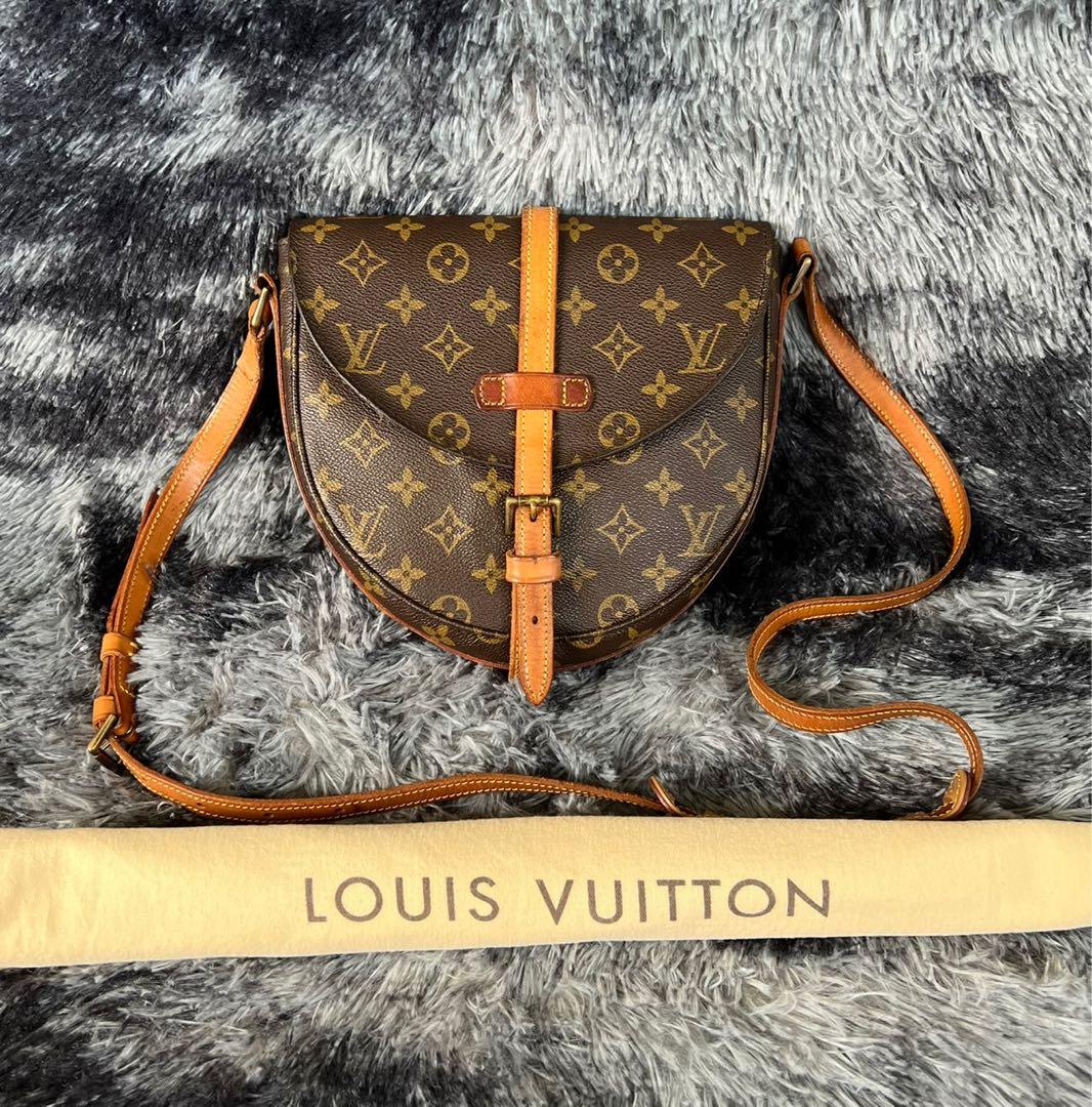 LV Sling Vintage Bag (small), Luxury, Bags & Wallets on Carousell