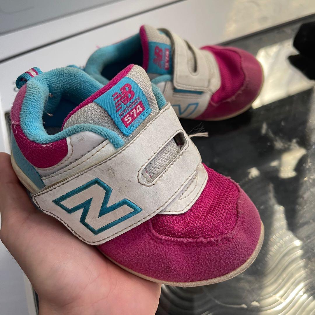 Original new balance shoes, Babies \u0026 Kids, Babies \u0026 Kids Fashion on  Carousell