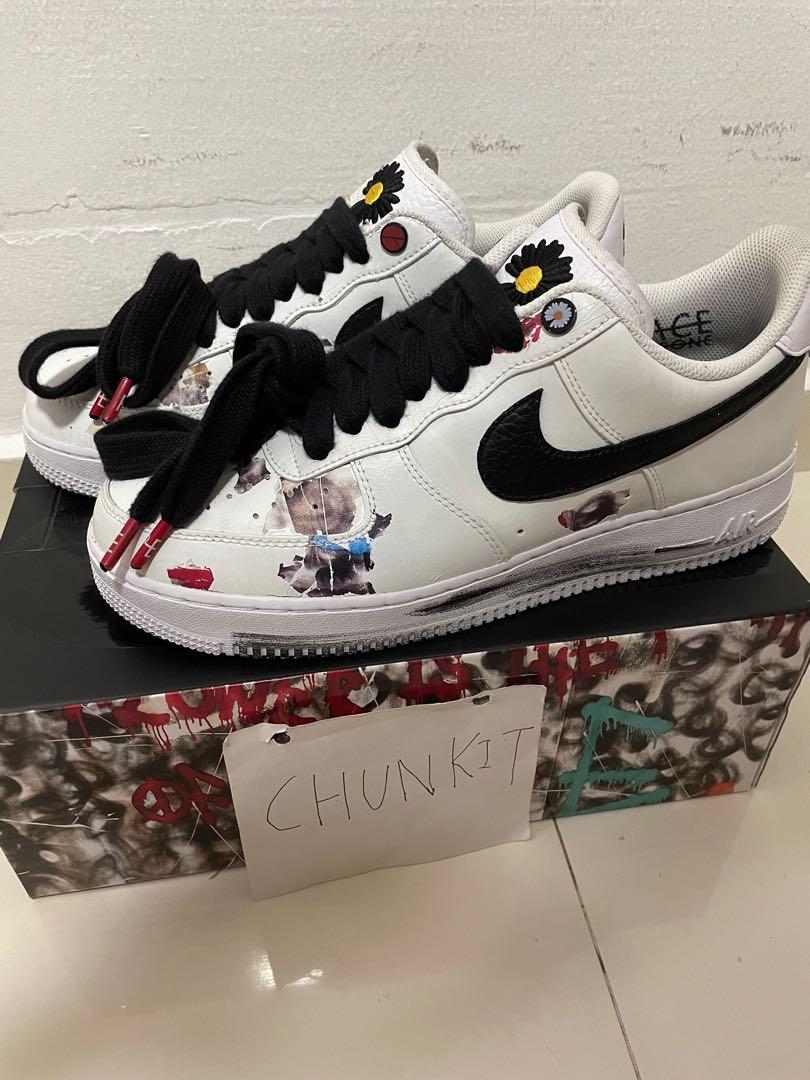 Paranoise 2.0 air force 1 pmo, Men's Fashion, Footwear, Sneakers on  Carousell
