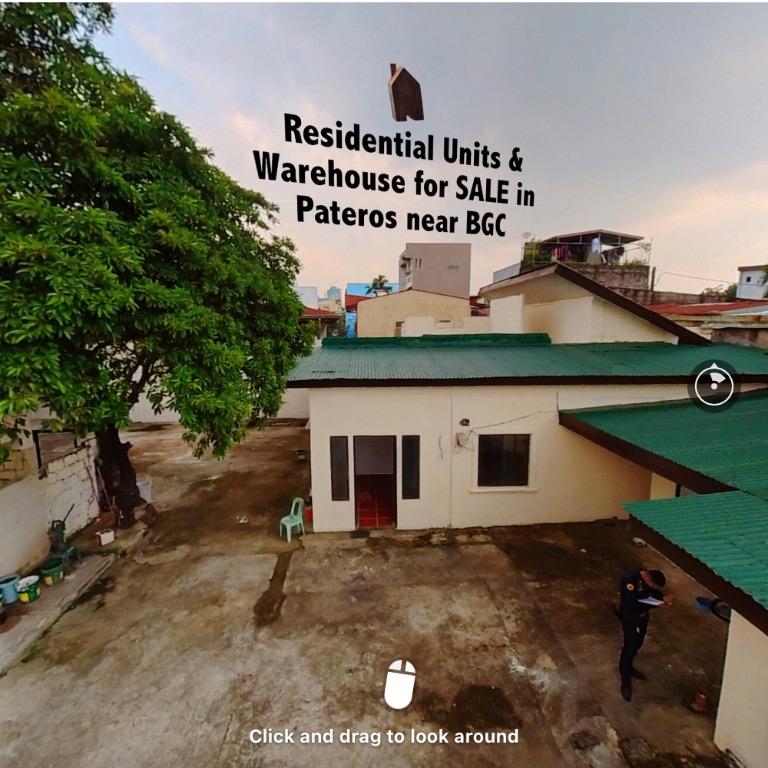 Pateros Manila Prime Corner Apartment Complex with Warehouse For Sale
