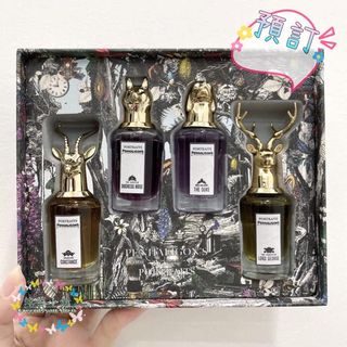 【預購❣️三星期貨期】英國🇬🇧Penhaligon's Portraits Scent Library🦁潘海利根獸首肖象香水四件套 10ml×464243208714883110