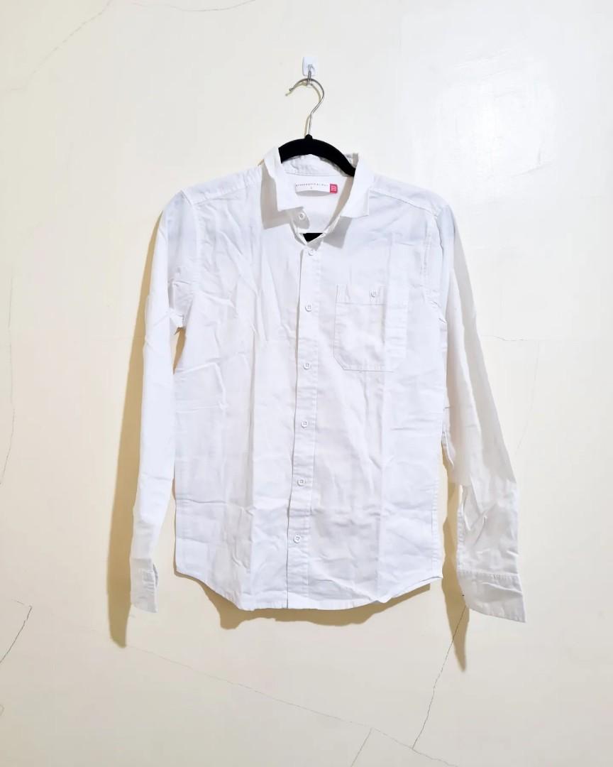 Penshoppe sales white polo