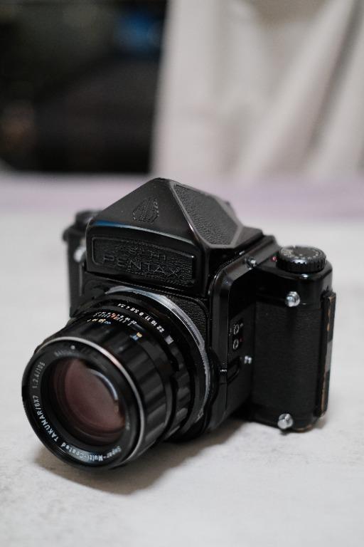 Pentax 67 + Super-Multi-Coated Tamkumar 6x7 105mm f2.4, 攝影器材