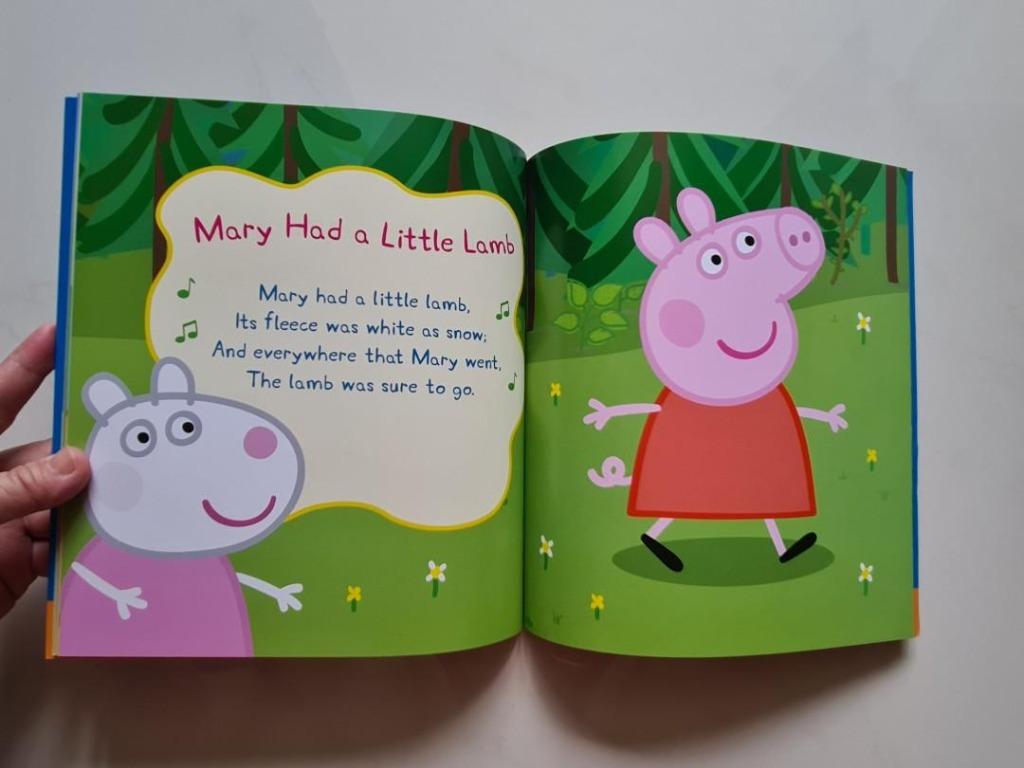 Peppa Pig Nursery Rhymes and Songs Picture Book and Cd, Hobbies