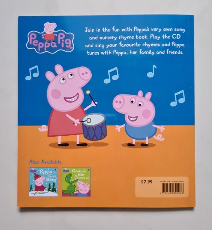 Peppa Pig Nursery Rhymes and Songs Picture Book and Cd, Hobbies