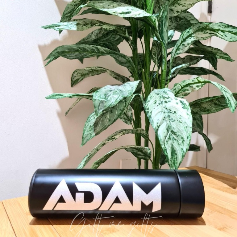 Personalised Flask with LED temperature display, Food & Drinks, Gift ...