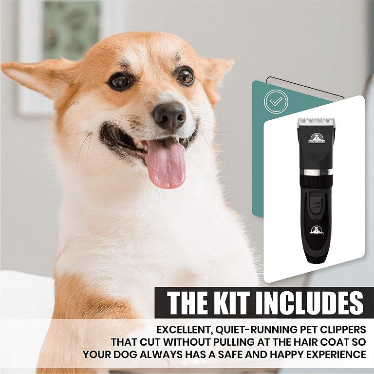 Pet Union Professional Dog Grooming Kit Rechargeable