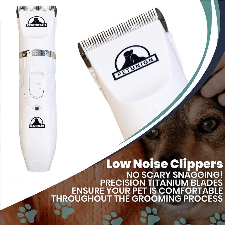 Pet Union Professional Dog Grooming Kit Rechargeable