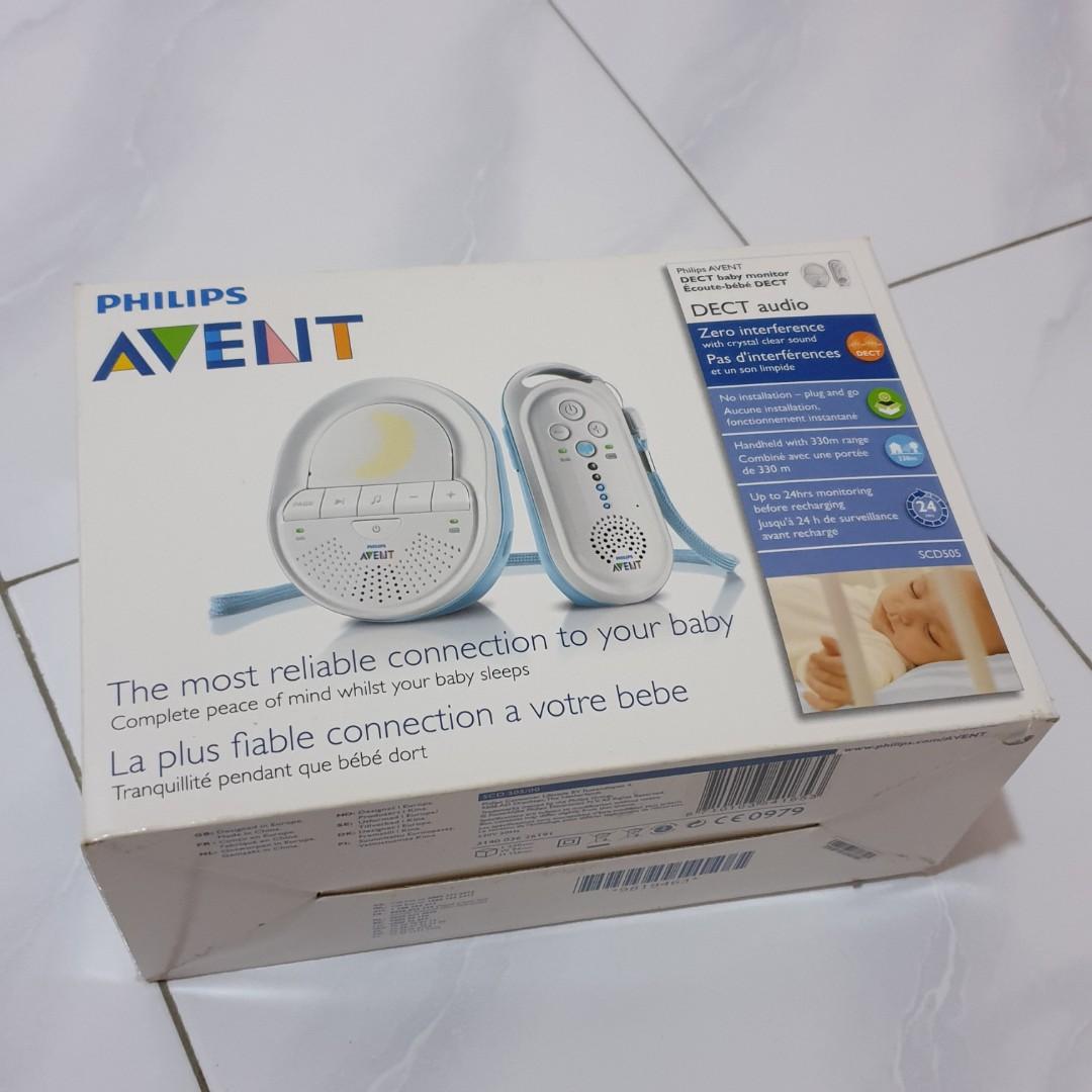 Philips Avent Baby Monitor Babies Kids Nursing Feeding On Carousell