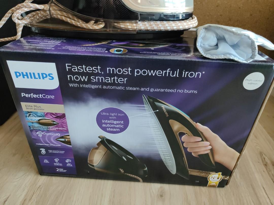 Philips GC9682 / GC 9682 with Iron Board, TV & Home Appliances, Irons ...