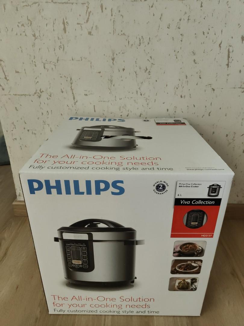 Philips HD2137 HD 2137 TV Home Appliances Kitchen Appliances Cookers on Carousell