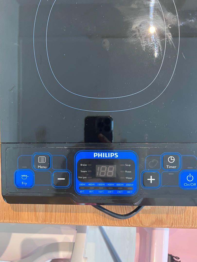 Philips induction cooker HD4921, TV & Home Appliances, Kitchen
