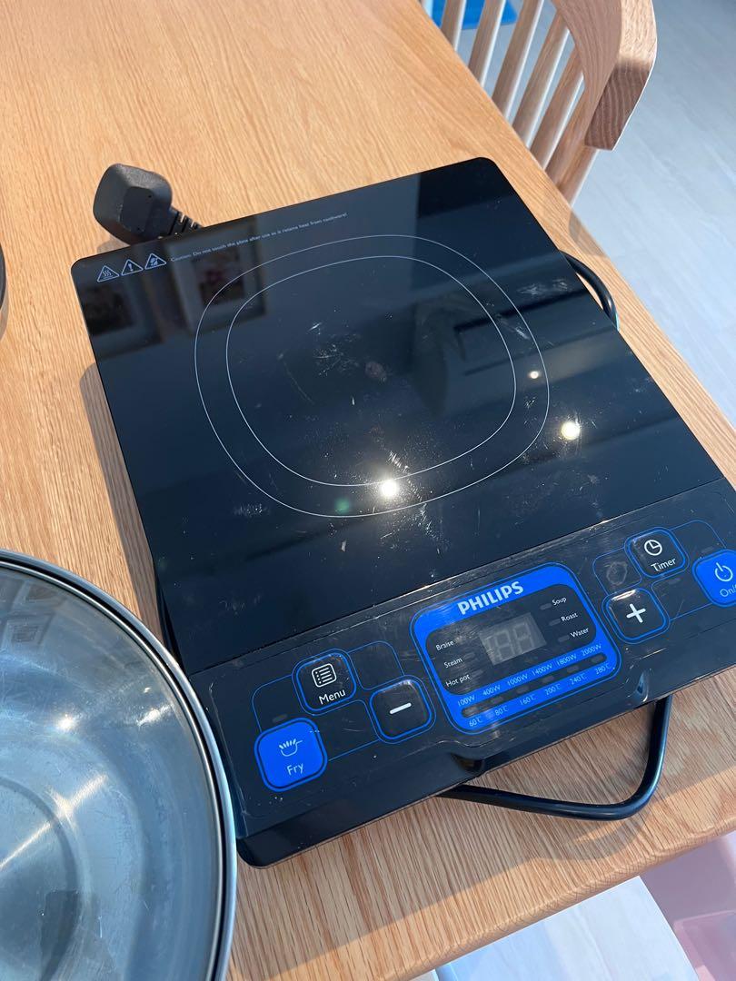 Philips induction cooker HD4921, TV & Home Appliances, Kitchen