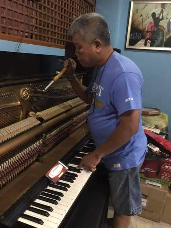 Ace sales piano tuning