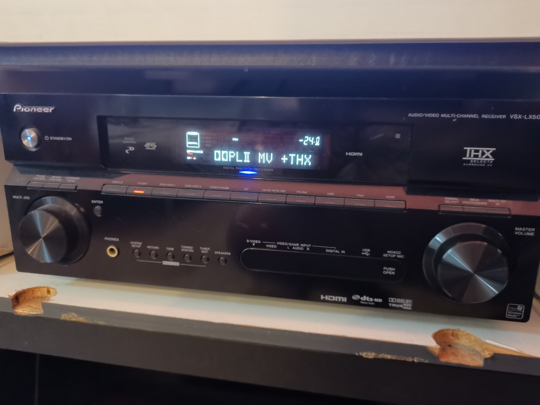 Pioneer Receiver VSXLX50, Audio, Other Audio Equipment on Carousell
