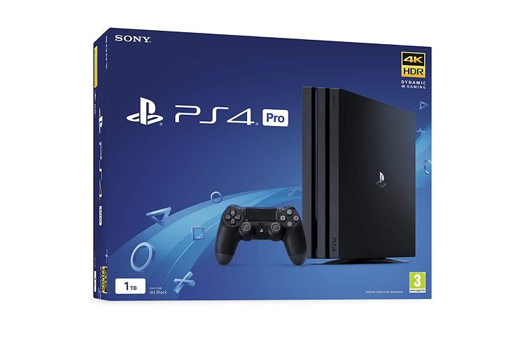 PlayStation 4 Pro (1TB) with Two controllers, Video Gaming, Video