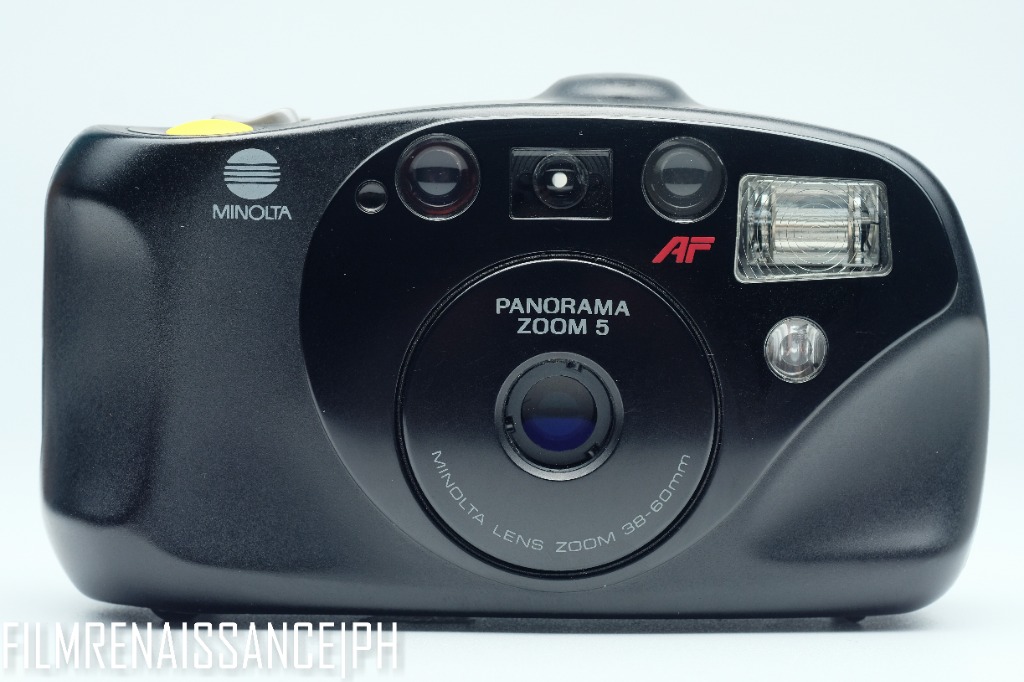 pns film camera: minolta panorama zoom 5 (near mint) - price drop!!!