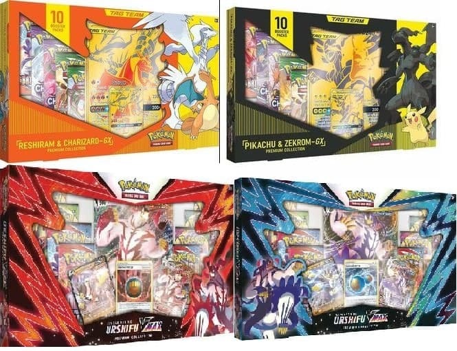Pokemon Premium Collection Set, Hobbies & Toys, Toys & Games on Carousell