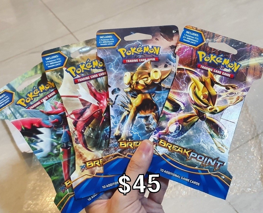 pokemon tcg breakpoint booster box Pokemon XY BREAKpoint Booster Box [36 Packs] : Amazon.sg: Toys main image 0