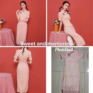 Polkadot Cheongsam