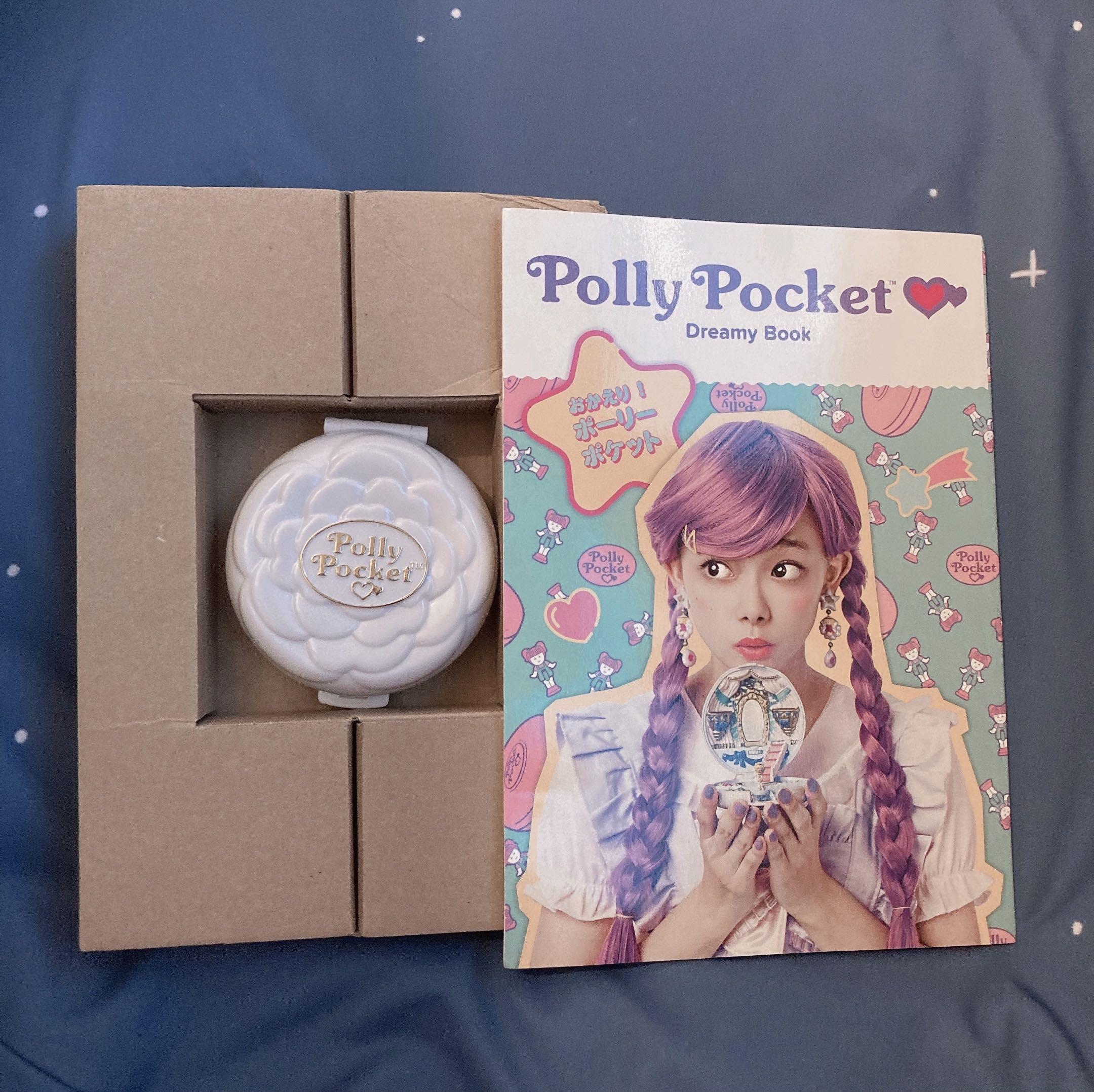 Polly pocket dreamy book 复刻版, 興趣及遊戲, 玩具& 遊戲類